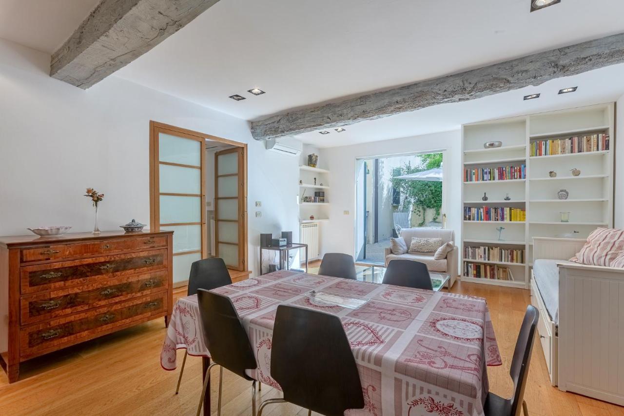 Pleasant Central Apartment With Garden Bolonia Zewnętrze zdjęcie