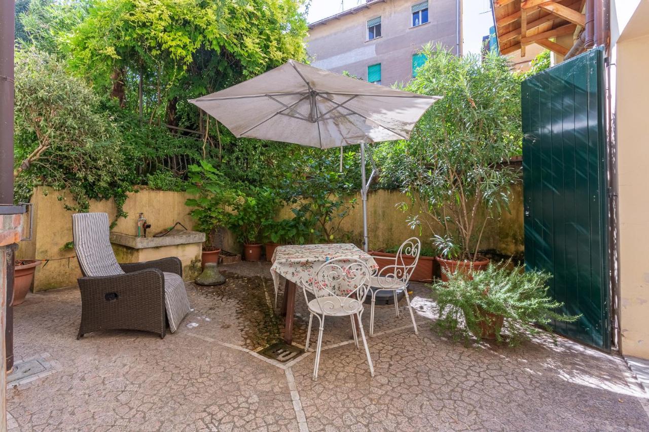 Pleasant Central Apartment With Garden Bolonia Zewnętrze zdjęcie