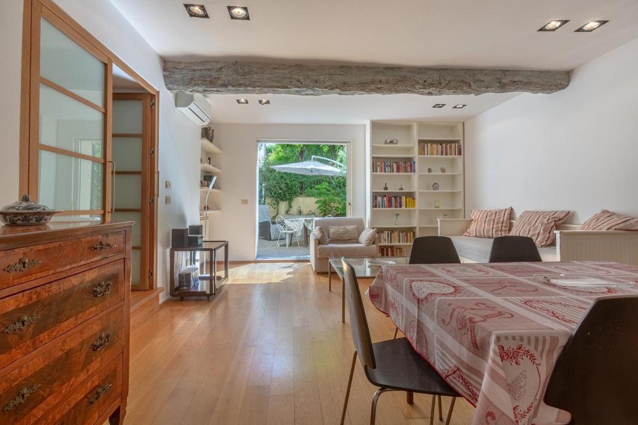 Pleasant Central Apartment With Garden Bolonia Zewnętrze zdjęcie
